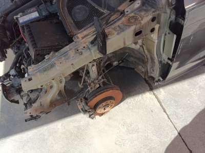 Recambio de brazo suspension inferior delantero izquierdo para audi q3 (8ug) 2014-2018 base referencia OEM IAM 3C0407151G  