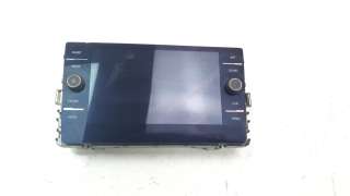 Recambio de pantalla multifuncion para volkswagen polo 2017- advance referencia OEM IAM 5G6919605A  