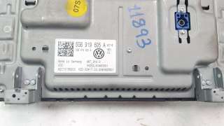 Recambio de pantalla multifuncion para volkswagen polo 2017- advance referencia OEM IAM 5G6919605A  
