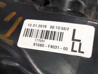 Recambio de piloto trasero izquierdo para toyota c-hr 2016- hybrid active referencia OEM IAM 81560F4031  