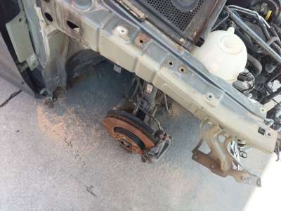 Recambio de amortiguador delantero derecho para audi q3 (8ug) 2014-2018 base referencia OEM IAM 5N0413031BC  