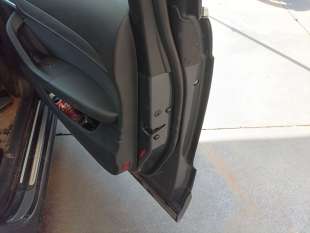 Recambio de cerradura puerta delantera derecha para audi q3 (8ug) 2014-2018 base referencia OEM IAM 8J1837016F  EZCAU120