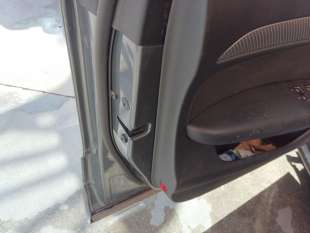 Recambio de cerradura puerta delantera izquierda para audi q3 (8ug) 2014-2018 base referencia OEM IAM 8J1837015F  EZCAU119 2