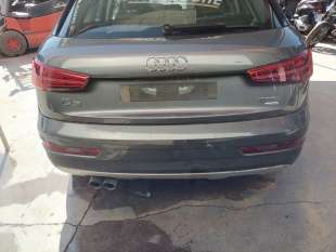 Recambio de paragolpes trasero para audi q3 (8ug) 2014-2018 base referencia OEM IAM 8U0807067F  