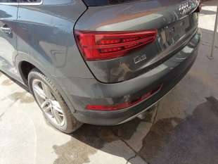 Recambio de paragolpes trasero para audi q3 (8ug) 2014-2018 base referencia OEM IAM 8U0807067F   2