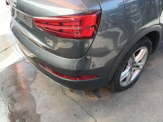 Recambio de paragolpes trasero para audi q3 (8ug) 2014-2018 base referencia OEM IAM 8U0807067F  