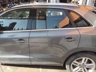 Recambio de puerta trasera izquierda para audi q3 (8ug) 2014-2018 base referencia OEM IAM 8U0833051B  
