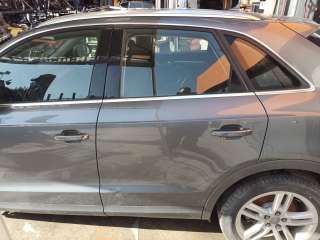 Recambio de puerta trasera izquierda para audi q3 (8ug) 2014-2018 base referencia OEM IAM 8U0833051B  