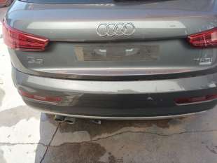 Recambio de refuerzo paragolpes trasero para audi q3 (8ug) 2014-2018 base referencia OEM IAM 8U0807309D  AD8101672 , 107022906