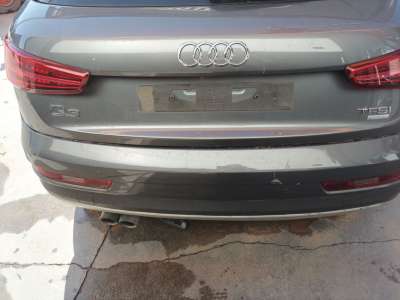 Recambio de refuerzo paragolpes trasero para audi q3 (8ug) 2014-2018 base referencia OEM IAM 8U0807309D  AD8101672 , 107022906