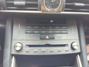 Recambio de mando climatizador para lexus is iii (_e3_) 2013- 300h (ave30_) referencia OEM IAM 5590053540  