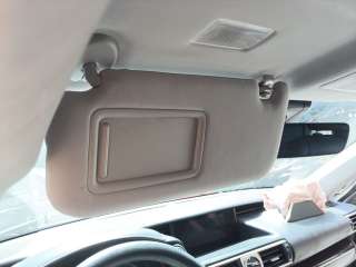 Recambio de parasol izquierdo para lexus is iii (_e3_) 2013- 300h (ave30_) referencia OEM IAM 7432053420A2  