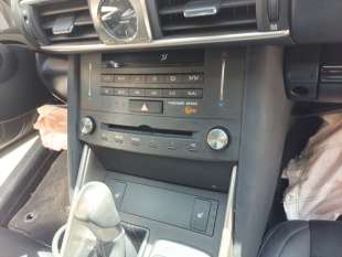 Recambio de sistema audio / radio cd para lexus is iii (_e3_) 2013- 300h (ave30_) referencia OEM IAM 8680453290  