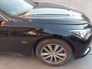 Recambio de aleta delantera derecha para infiniti q50 2013- 50 d referencia OEM IAM F31004HKMA  