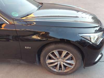 Recambio de aleta delantera derecha para infiniti q50 2013- 50 d referencia OEM IAM F31004HKMA  