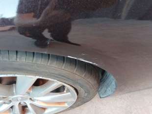 Recambio de aleta delantera izquierda para infiniti q50 2013- 50 d referencia OEM IAM F31014HKMA   2