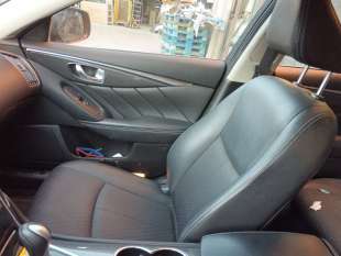 Recambio de asiento delantero derecho para infiniti q50 2013- 50 d referencia OEM IAM 876204HC0A  