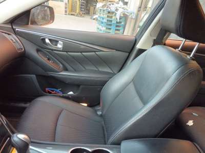 Recambio de asiento delantero derecho para infiniti q50 2013- 50 d referencia OEM IAM 876204HC0A  