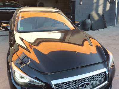 Recambio de capo para infiniti q50 2013- 50 d referencia OEM IAM F510M4GAMA  