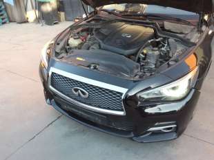 Recambio de condensador / radiador aire acondicionado para infiniti q50 2013- 50 d referencia OEM IAM 921006HC0A  350639