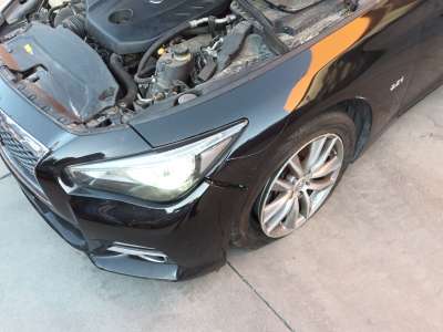 Recambio de cremallera direccion para infiniti q50 2013- 50 d referencia OEM IAM 490014GE4A  