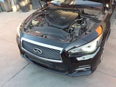 Recambio de electroventilador para infiniti q50 2013- 50 d referencia OEM IAM 214814GC0B  