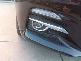 Recambio de faro antiniebla derecho para infiniti q50 2013- 50 d referencia OEM IAM 261504GA0B  