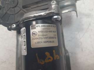 Recambio de motor limpia delantero para seat arona 2017- xcellence referencia OEM IAM 6F1955113E  