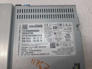 Recambio de sistema audio / radio cd para opel astra k lim. 5türig 2015- dynamic referencia OEM IAM 42645346 555343750  2