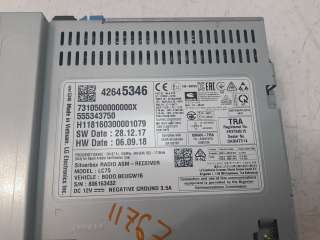 Recambio de sistema audio / radio cd para opel astra k lim. 5türig 2015- dynamic referencia OEM IAM 42645346 555343750 