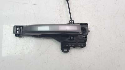 Recambio de maneta exterior delantera izquierda para renault captur ii 2019- techno referencia OEM IAM 806079360R  
