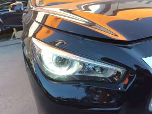 Recambio de faro derecho para infiniti q50 2013- 50 d referencia OEM IAM 260104GR0B  