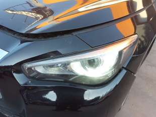 Recambio de faro izquierdo para infiniti q50 2013- 50 d referencia OEM IAM 260604GR0D  