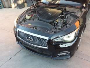 Recambio de intercooler para infiniti q50 2013- 50 d referencia OEM IAM 144614GC0A  