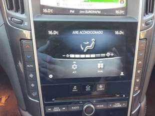 Recambio de mando climatizador para infiniti q50 2013- 50 d referencia OEM IAM 253914GR4A  