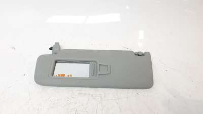 Recambio de parasol izquierdo para audi a4 avant (8w5) 2015-2019 básico referencia OEM IAM 8W0857551K  
