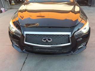 Recambio de paragolpes delantero para infiniti q50 2013- 50 d referencia OEM IAM 620224GC0H  