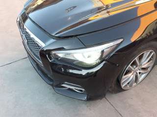 Recambio de paragolpes delantero para infiniti q50 2013- 50 d referencia OEM IAM 620224GC0H  