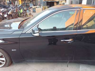 Recambio de puerta delantera izquierda para infiniti q50 2013- 50 d referencia OEM IAM H010A4GAMA  