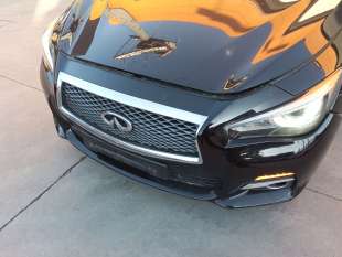 Recambio de refuerzo paragolpes delantero para infiniti q50 2013- 50 d referencia OEM IAM 620304GA0A  