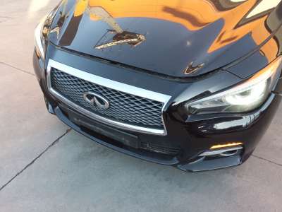 Recambio de refuerzo paragolpes delantero para infiniti q50 2013- 50 d referencia OEM IAM 620304GA0A  