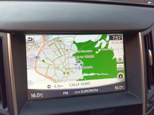 Recambio de sistema navegacion gps para infiniti q50 2013- 50 d referencia OEM IAM 283874GN0E 283304GN1A 