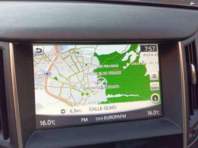 Recambio de sistema navegacion gps para infiniti q50 2013- 50 d referencia OEM IAM 283874GN0E 283304GN1A 
