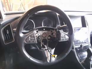 Recambio de volante para infiniti q50 2013- 50 d referencia OEM IAM 484304GA4A  