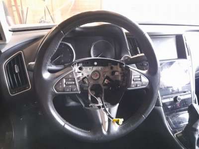 Recambio de volante para infiniti q50 2013- 50 d referencia OEM IAM 484304GA4A  