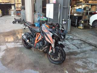 ktm super duke - del año 2018