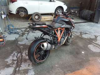 ktm super duke - del año 2018