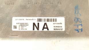 Recambio de centralita motor uce para renault clio v 2019- business edition referencia OEM IAM 237105097S   2