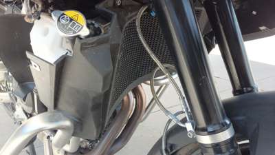 Recambio de radiador agua para bmw f 900 gs adventure - 895 cm3 referencia OEM IAM 17115B34FD4  