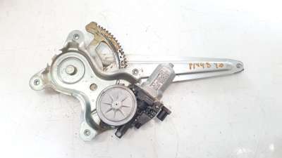Recambio de elevalunas trasero derecho para toyota hilux (kun) 2005-2016 3.0 turbodiesel referencia OEM IAM 698300K041  